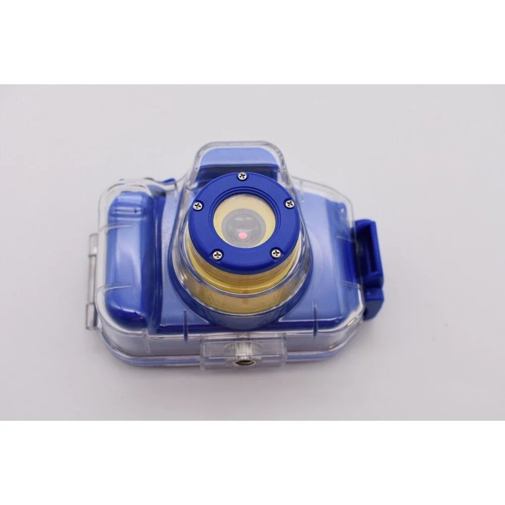 Waterproof Camera for Kids. Case, camera and memory card included